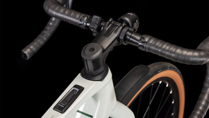 Cube Nuroad Hybrid C:62 Race FE 400X desertstone´n´gree – Bild 3