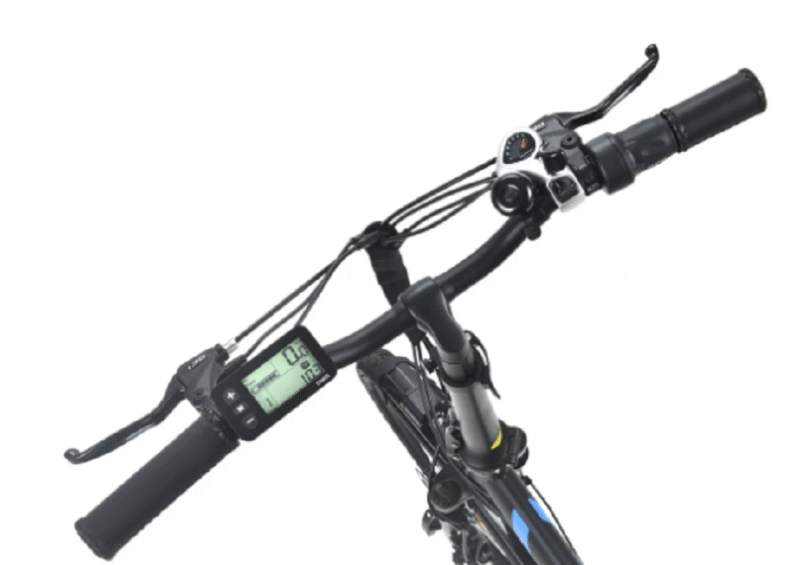SmartEC Camp-20D Falt Pedelec/E-Bike 20 Zoll matt Schwarz. – Bild 2
