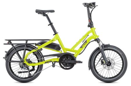 TERN HSD P9 Elektro-Lastenfahrrad Gelb 2022